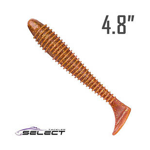 Fatfish 4.8" (120 мм) 4 шт. Силікон Select 999