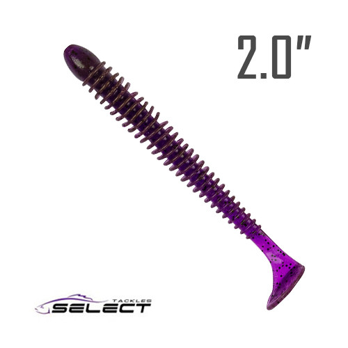 Fetish 2" (50 мм) 10 шт. Силікон Select 888