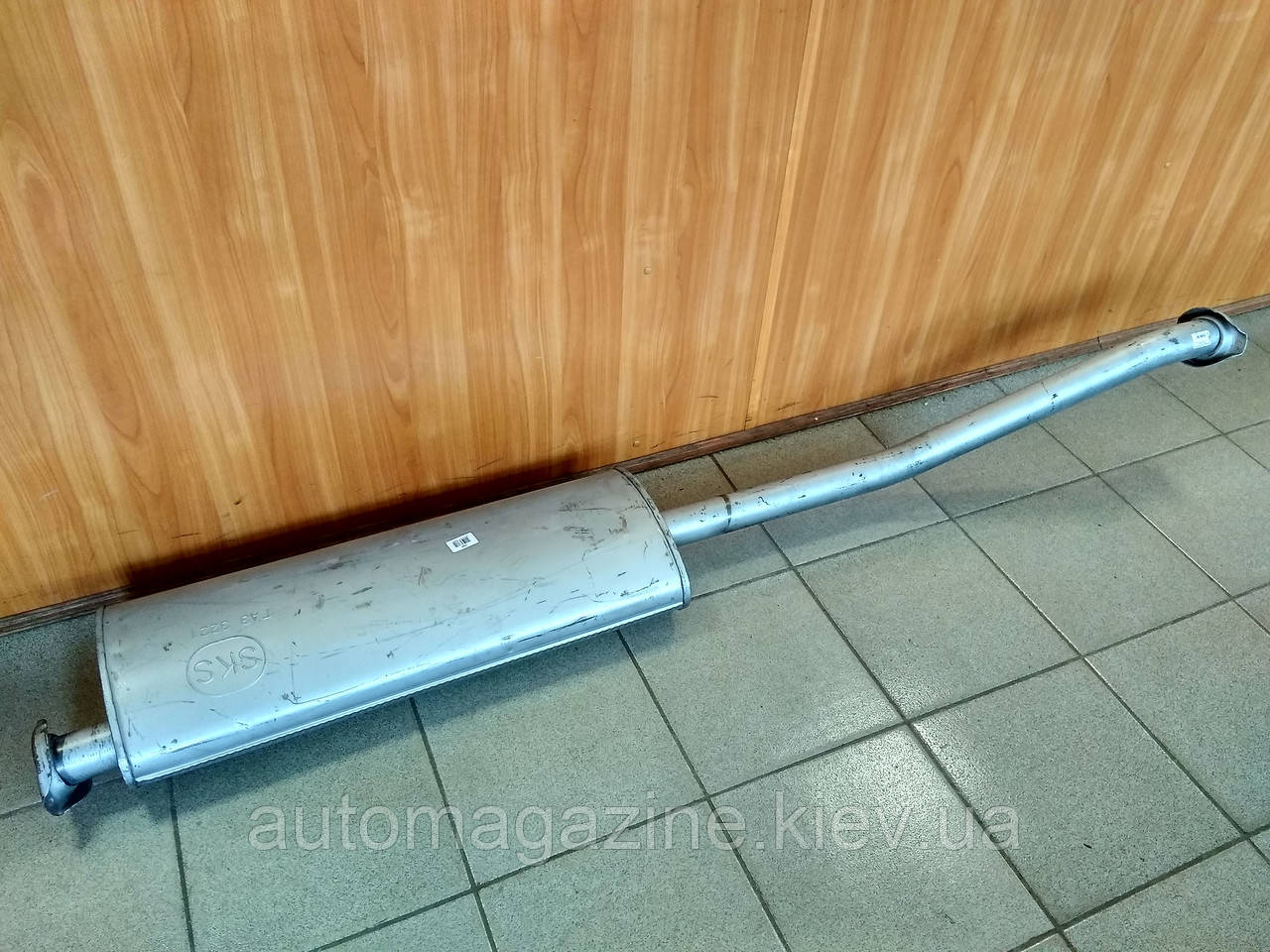Глушник Газель-Бізнес 4216 (Євро-3)