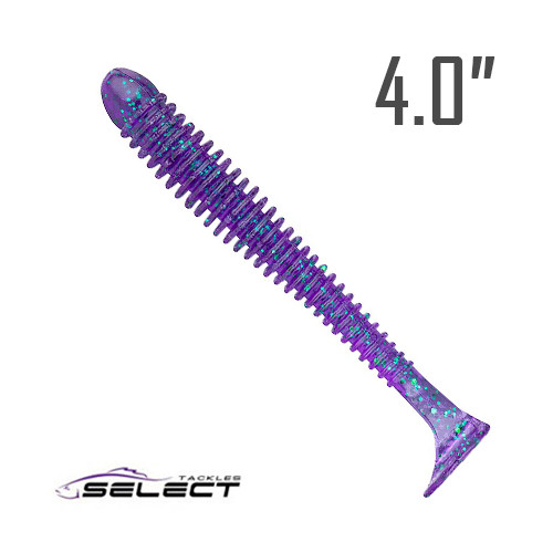 Fetish 4" (100 мм) 5 шт. Силікон Select 777