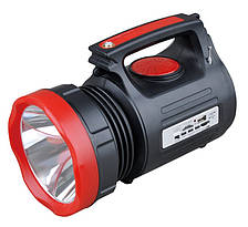 Ліхтар переносний Yaji YJ-1908T(SY)K, 10W+22LED, usb, MP3,FM радіо, сонячна панель, Power Bank, фото 4