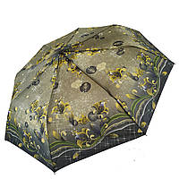 Женский полуавтоматический зонт Lima на 8 спиц с цветочным принтом, 0310Е-10