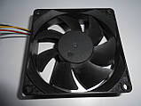 Кулер для корпусу комп'ютера 80 мм., фото 2