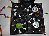 Кулер для корпусу комп'ютера 80 мм., фото 4