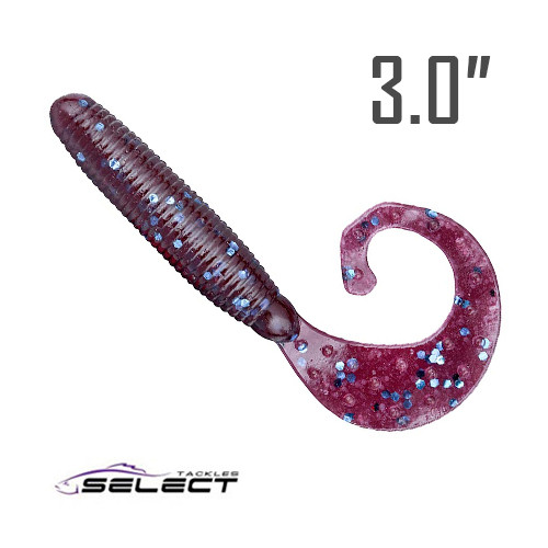 Geely 3" (75 мм) 7 шт. Силікон Select 010