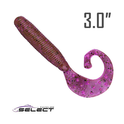 Geely 3" (75 мм) 7 шт. Силікон Select 888