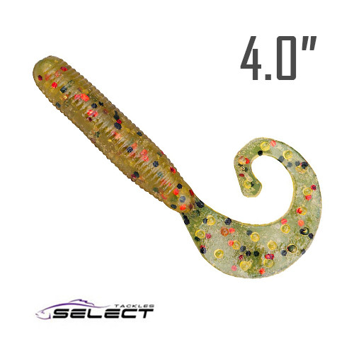 Geely 4" (100 мм) 5 шт. Силікон Select 002