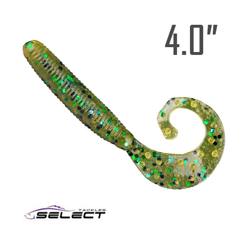 Geely 4" (100 мм) 5 шт. Силікон Select 008