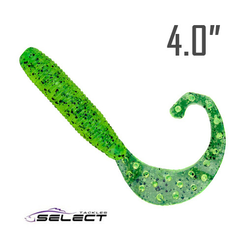 Geely 4" (100 мм) 5 шт. Силікон Select 071