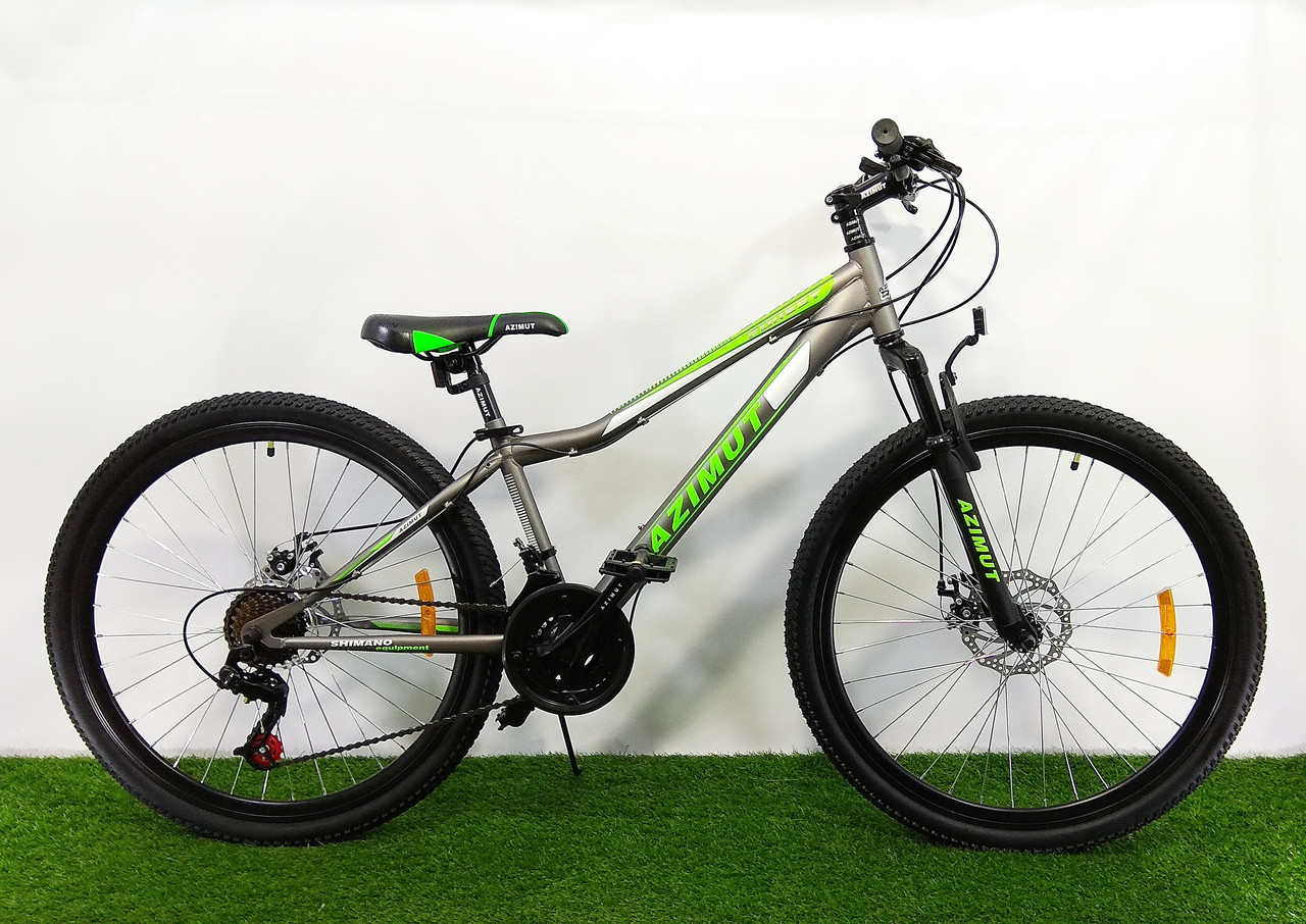 Велосипед Azimut Forest 26" GD Рама 13