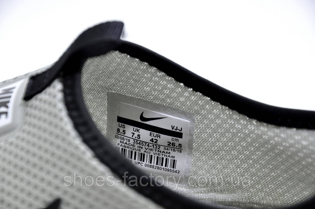 Летние кроссовки Nike Free Run 3.0 V2 Socks, Gray 43р. - фото 3 - id-p953830373