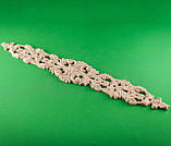 Дерев'яний різьблений декор для меблів/Декор вертикальний/ Код ДВ4, фото 2