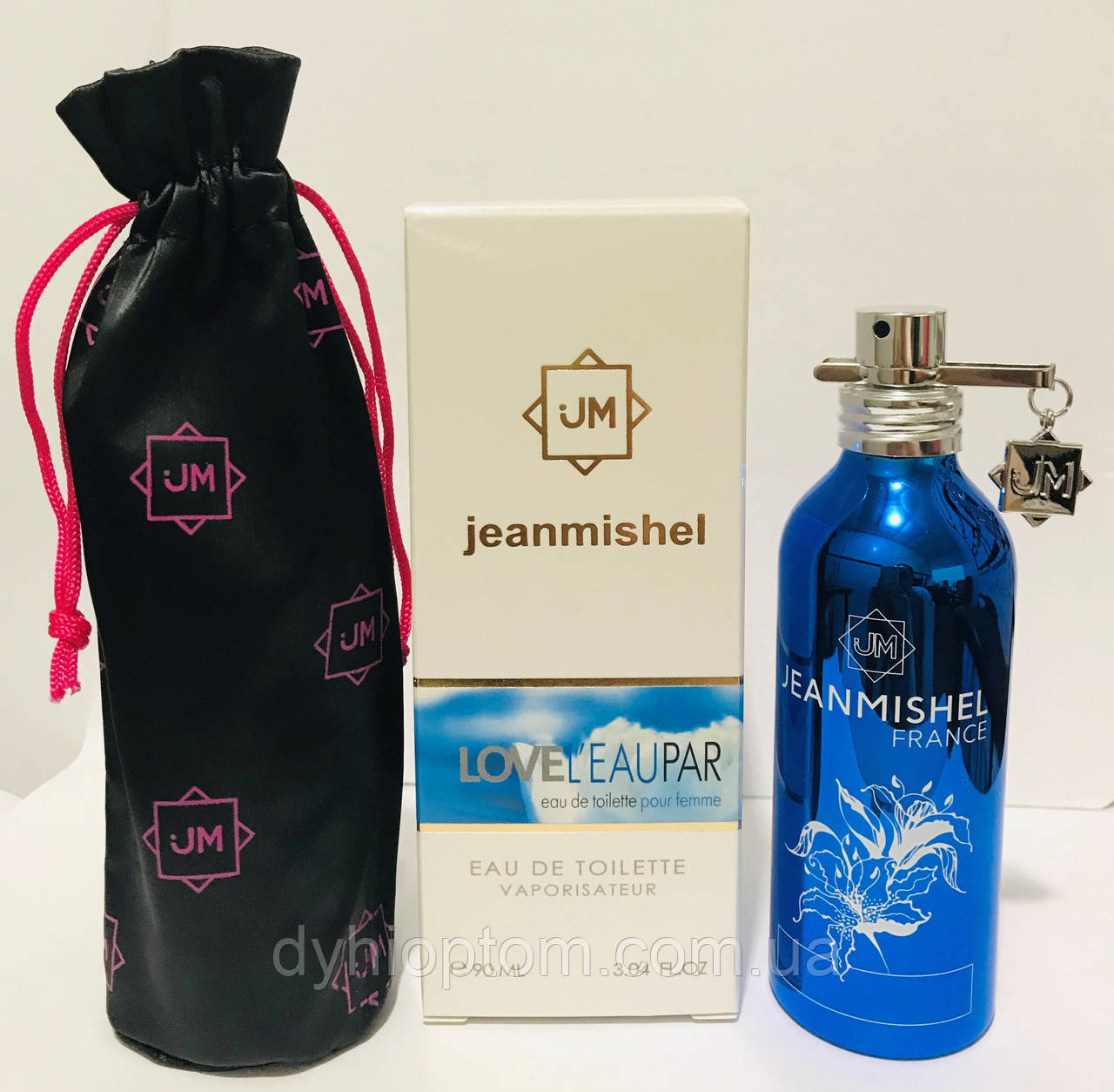 Жіноча парфумована вода jeanmishel Love L Eau Par 90ml