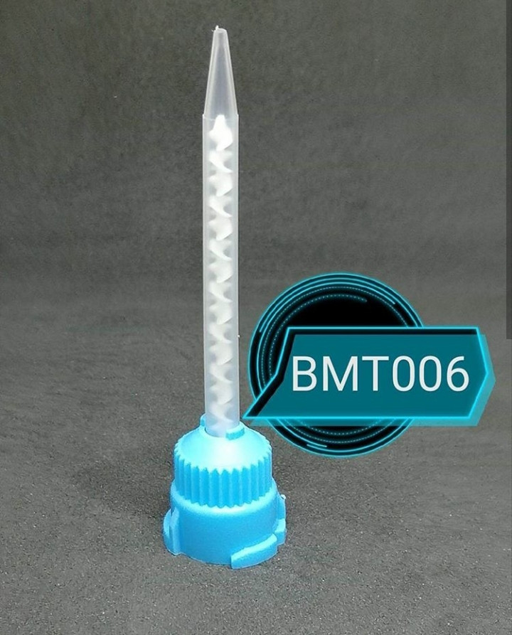 Змішувальні Насадки Begreat - 25 шт/уп, BMT 006 (голубий,подовжений)