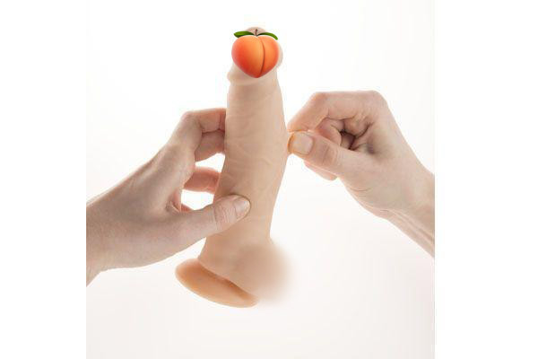 Фалоімітатор Alive Cesar Mega Realistic, діаметр 3,5 см, FutureSkin, двошаровий, найреалістичніший, фото 1