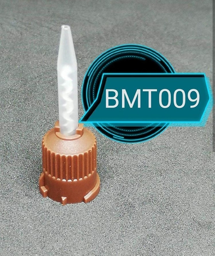 Змішувальні Насадки Begreat - 25 шт/уп, BMT 009 (коричневий,короткий)