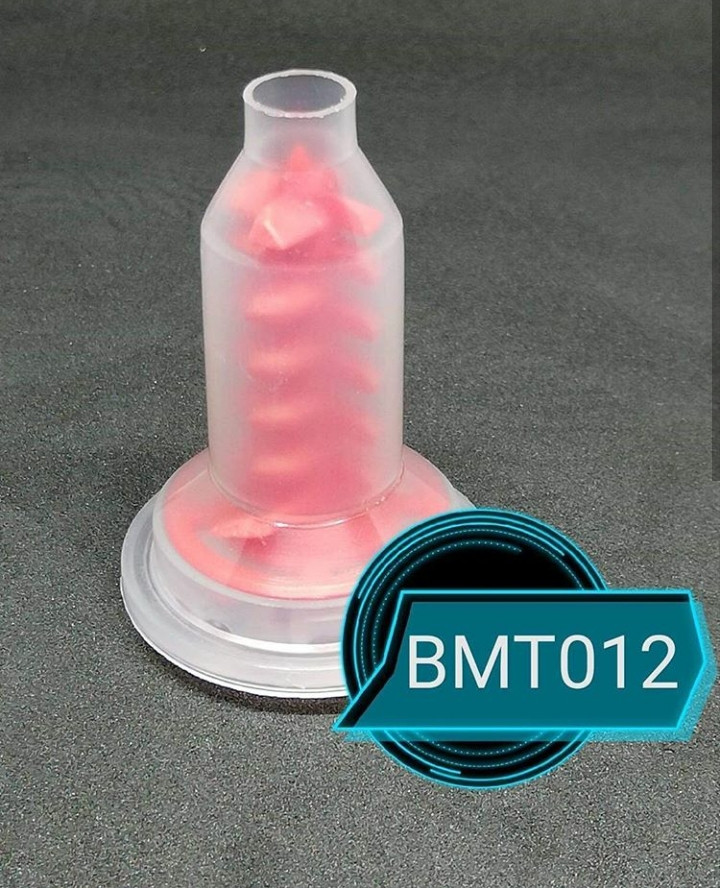 Змішувальні Насадки Begreat - 25 шт/уп, BMT 012 Dynamic mixing