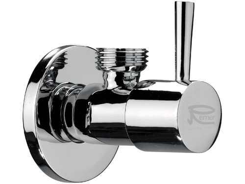 Кран кутовий REMER 128 L
