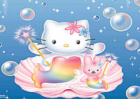 Вафельная картинка Hello Kitty / Хелло Китти 6