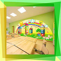 Оформлення стін кабінету початкових класів | Оформлення стін кабінету початкових класів