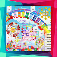 Стенди з інформацією і кишенями - навчальні осередки