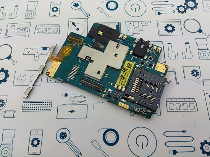Материнська плата Nomi Space X i5530 1/16Gb оригінал з розборки (100% робоча)