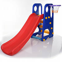 Дитяча гірка пластикова Bambi YG2016-16-1, різнокольорова