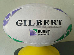М'яч для регбі GILBERT ( шкіра, No 5)