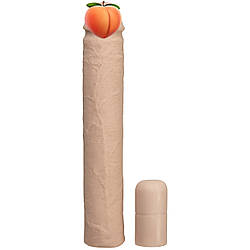 Насадка на член Doc Johnson Xtend It Kit White, подовження (до +7,6 см) і потовщення (до +1,2 см)