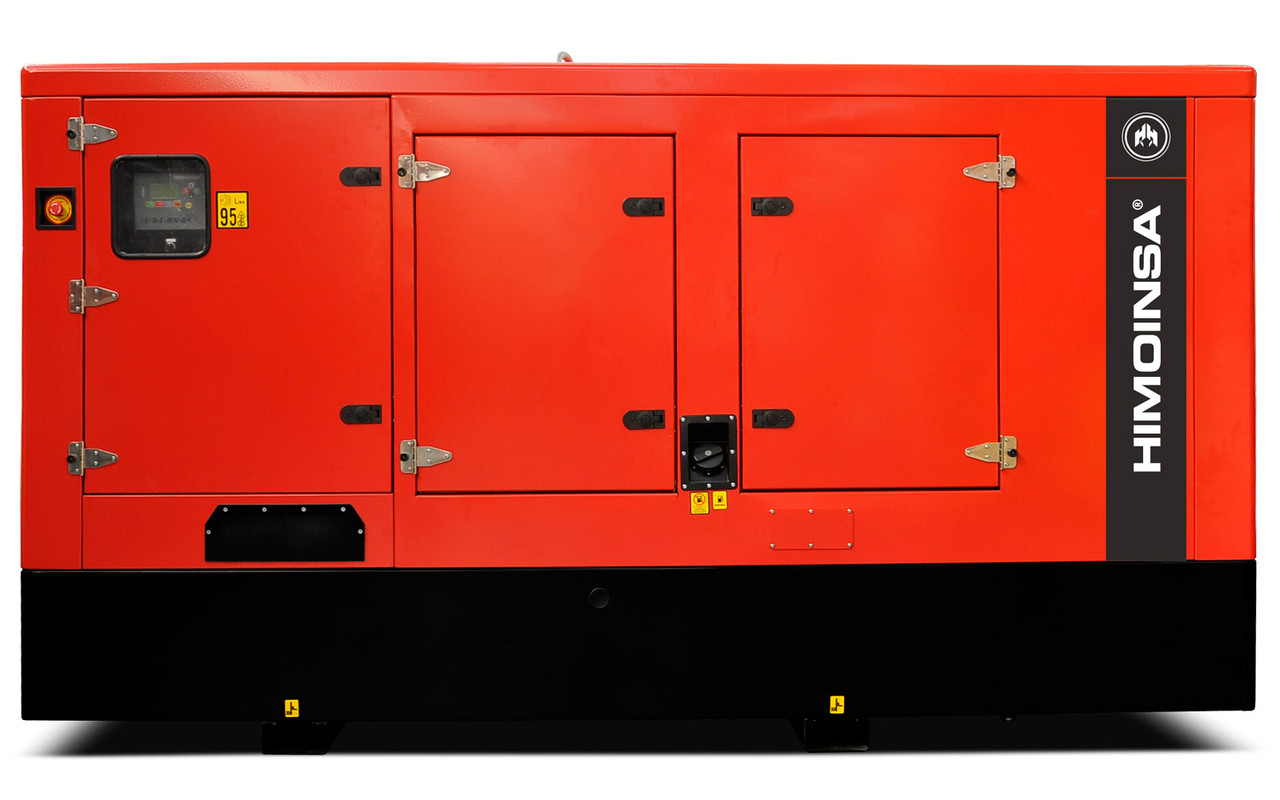 Дизельный генератор HIMOINSA HDW-200 T5 (160 кВт)