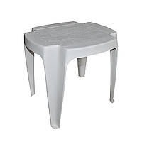 Стіл Siusi Антрацит (ОСТ-ФРАН ТМ) Білий