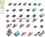 Sensor Kit 37pcs +bonus! Набор сенсоры датчики для Arduino продвинутый, фото 2