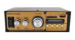 Усилитель UKC AK-699D MP3 FM 220v 12v 40W
