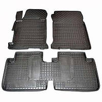 Килимки в салон Honda Accord 2012 -> чорний, кт - 4шт 11363 Avto-Gumm (хонда аккорд)