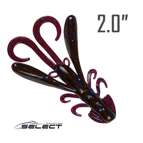 Rak Crow 2" (50 мм) 7 шт. Силікон Select 010