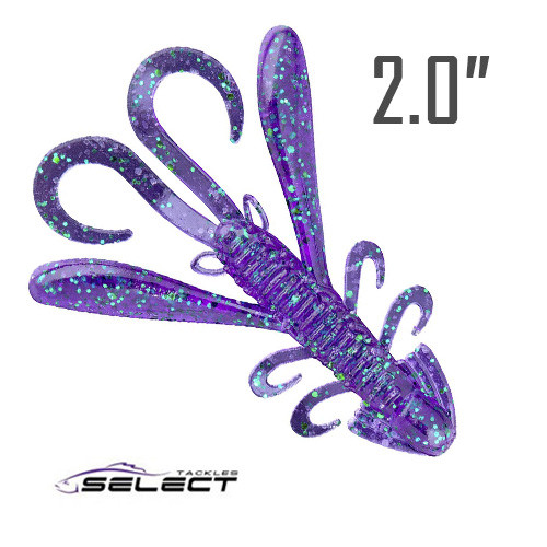 Rak Crow 2" (50 мм) 7 шт. Силікон Select 777