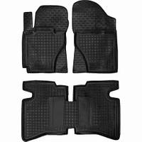 Килимки в салон Geely GC6 2014- чорний, кт - 4шт 11451 Avto-Gumm (джилі гс6)