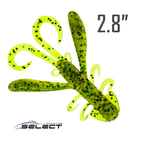 Rak Crow 2.8" (70 мм) 5 шт. Силікон Select 008