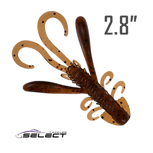 Rak Crow 2.8" (70 мм) 5 шт. Силікон Select 085