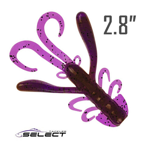 Rak Crow 2.8" (70 мм) 5 шт. Силікон Select 888