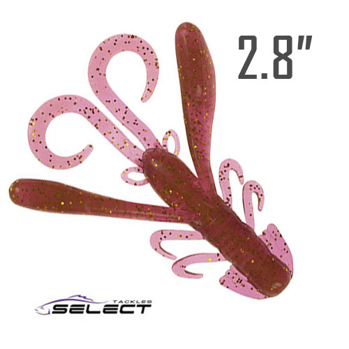 Rak Crow 2.8" (70 мм) 5 шт. Силікон Select 999