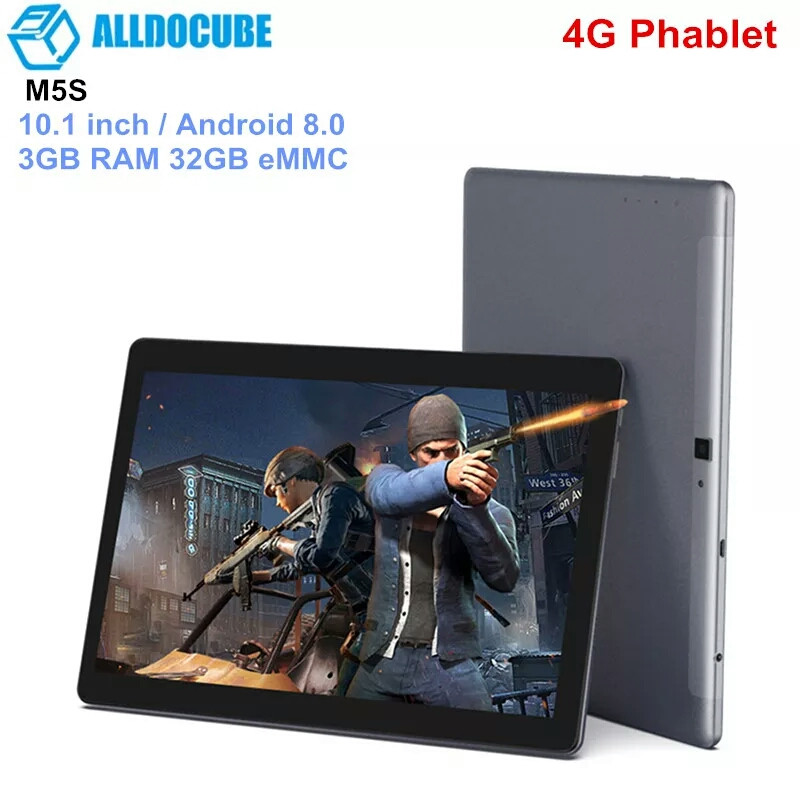 Планшет Alldocube М5S 4G 3/32Gb 10.1" новые в наличии - фото 1 - id-p953935868