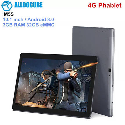 Планшет AlldoCube M5XS 4G Helio X27 — 10ядер 3/32Gb 6600mAh нові в наявності, фото 1