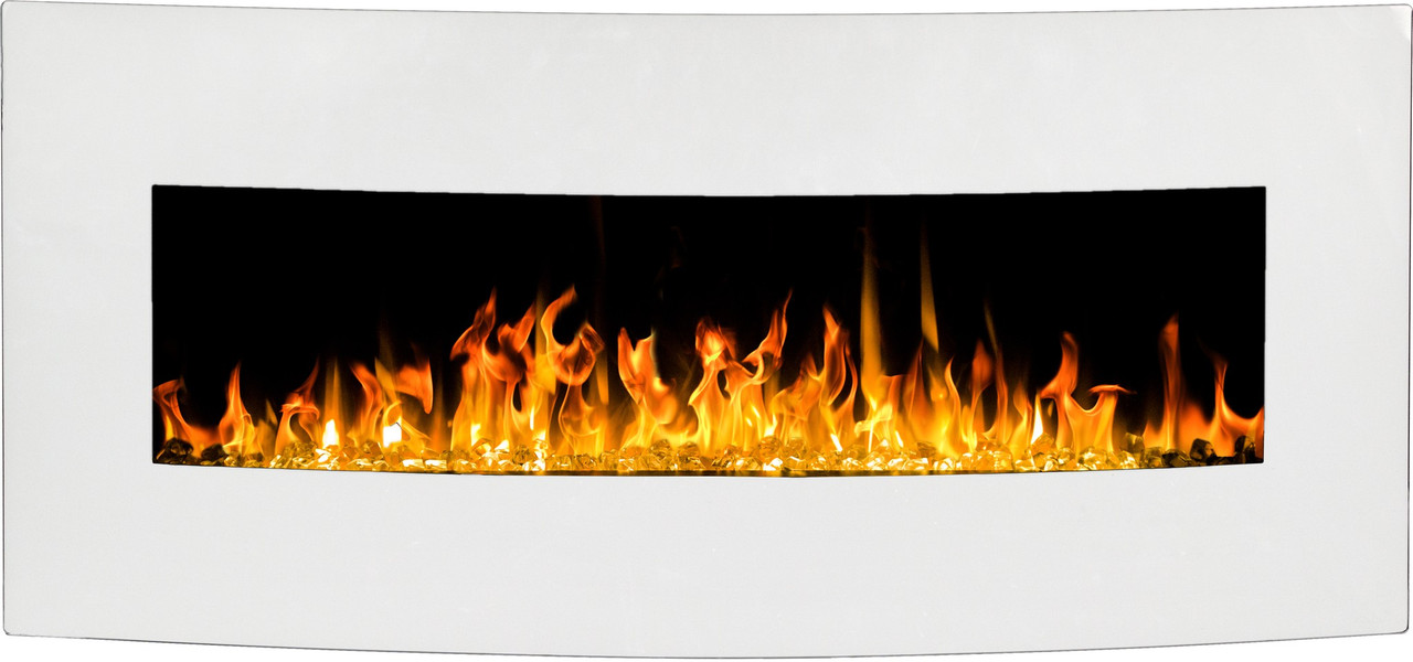 Електрокамін Aflamo Malibu 48 LED White