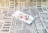 Чохол-накладка Flowers на Iphone 6/6S, Pink, фото 2