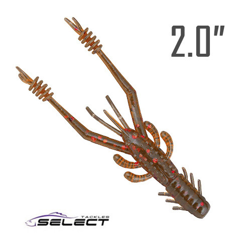 Sexy Shrimp 2" (50 мм) 9 шт. Силікон Select 085