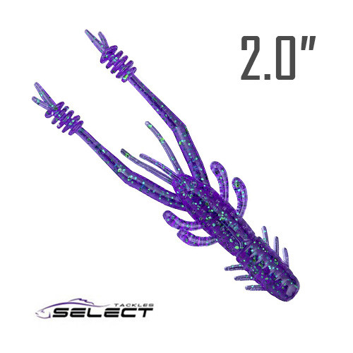 Sexy Shrimp 2" (50 мм) 9 шт. Силікон Select 777