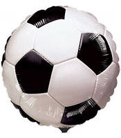 Шарик фольгированный футбольный мяч