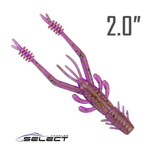 Sexy Shrimp 2" (50 мм) 9 шт. Силікон Select 888