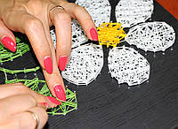 Стрінг-арт картини: лайфхаки для готових спробувати